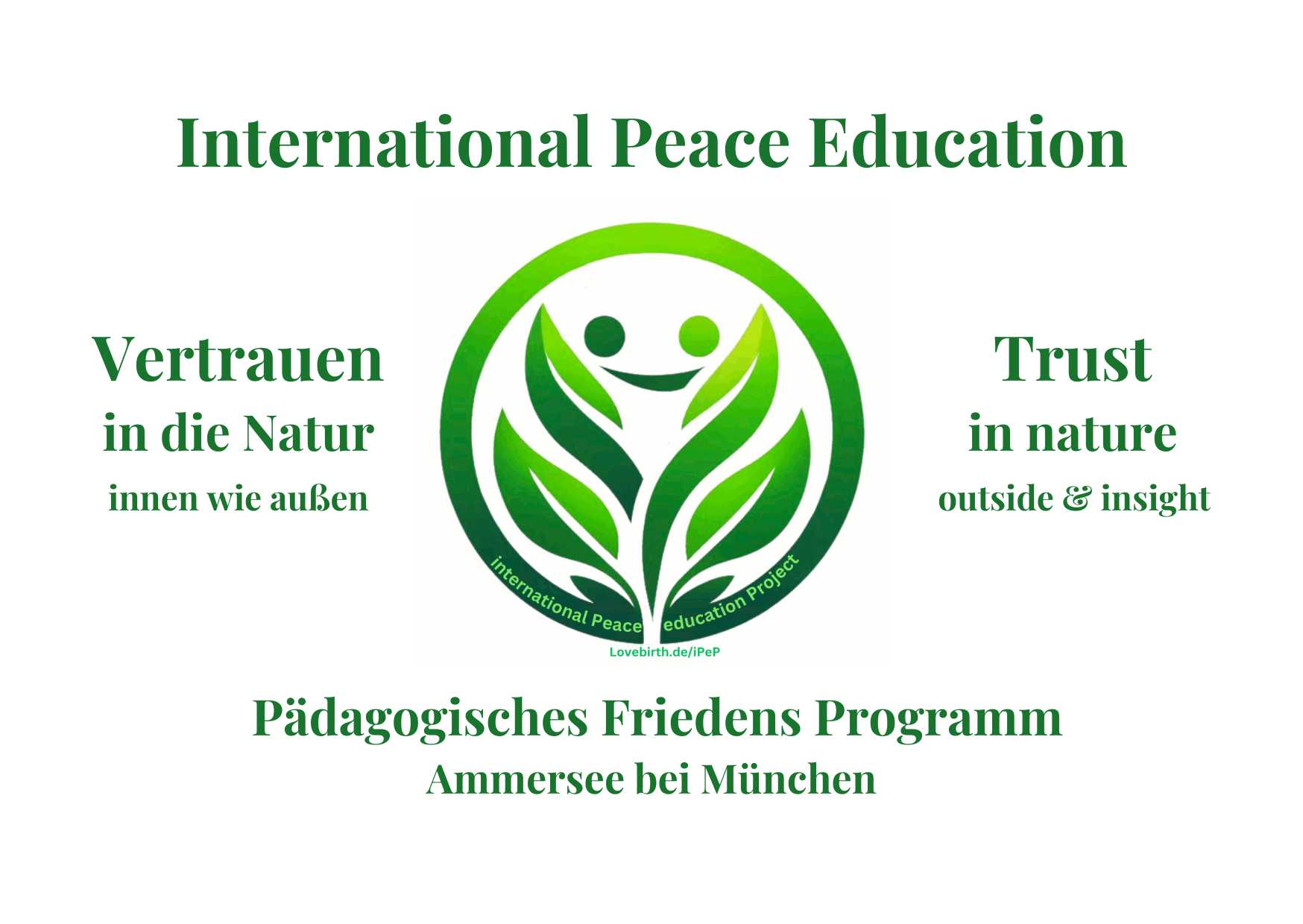 <h1>glückliche Paare – gesunde Kinder – friedvolle Zukunft</h1>
Int.peace education project "LoveBirth" 2025  Seitai-Friedenserziehung